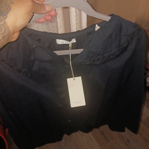 Doen Jana Ruffled Blouse - Picture 9 of 12